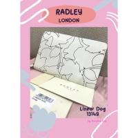 ราคา กระเป๋า สตางค์ RADLEY LONDON รุ่น Linear Dog สี Chalk ชอล์ก มือสอง (10886546666)