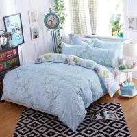 ราคา ชุดเครื่องนอน ผ้าปูที่นอน ปลอกหมอน ผ้านวม ลายกิ่งไม้สีฟ้าอ่อน (110849794)