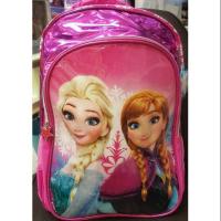 ราคา กระเป๋าเป้สะพายหลัง frozen ขนาด 16" (1235739973)