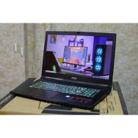 ราคา โน๊ตบุ๊คมือสอง MSI GE73VR 7RE Raider จอใหญ่สะใจ GTX1060 (23715957456)