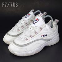 ราคา FILA RAY รองเท้าของแท้ มือสอง Size 25 cm. / EUR 39 (23169325557)