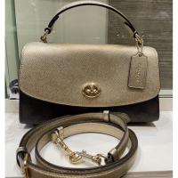 ราคา Coach C1441 Tilly Satchel 23 In Signature Canvas กระเป๋าสะพายข้าง