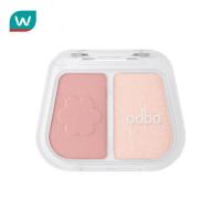 ราคา ODBO โอดีบีโอ ดูโอ้ ฟิวส์ บลัช แอนด์ ไฮไลท์ 6ก. 02 ทอร์ก ทไวซ์ (55600510195)