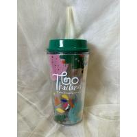 ราคา มือสอง แก้ว Starbucks 20 Thailand พร้อมหลอดพลาสติก 16oz (25655737305)