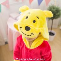 ราคา [มี COD] ชุดนอนมาสคอต เด็ก หมีพูห์ (winnie the pooh) (1076501527)