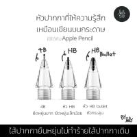 ราคา Kb Nib - หัวปากกา Apple Pencil (ใช้ได้ทั้ง1/2/pro) ปลายหัวปากกาเขียนIpad เซต 3ชิ้น (42754042337)