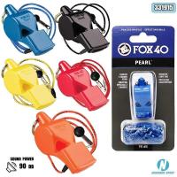 ราคา นกหวีด นกหวีดกรรมการ รุ่น PEARL ยี่ห้อ FOX 40 #331915 (7257344544)