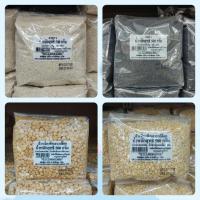 ราคา ตะวันพืชผล งาขาว งาดำ ถั่วเหลืองซีกเลาะเปลือก ถั่วเขียวซีกเลาะเปลือก ขนาด 500 กรัม (18865954573)