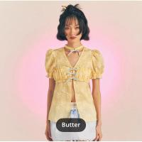 ราคา Mitr Bao Blouse Size S ส่งต่อ ใส่ 1 ครั้งอุปกรณ์ครบ (28933900065)