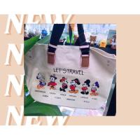 ราคา กระเป๋าผ้า มิกกี้เม้าส์ กระเป๋าผ้า ❤️ (7144778884)