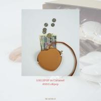 ราคา กระเป๋าสตางค์คล้องคอ รุ่น Lollipop สี Caramel (2612290154)