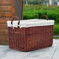 ราคา พร้อมตะกร้าหวายสีฟ้าผ้าตะกร้าเก็บตะกร้าจิปาถะหวายสีฟ้าหวายหวายตะกร้าเก็บสีฟ้าหวายตะกร้าไม้ไผ่ตะกร้าเก็บ 3HYB (45751091168)