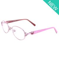 ราคา MATSUDA แว่นตา รุ่น M-48 สีชมพู กรอบเต็ม ขาสปริง วัสดุ สแตนเลส สตีล (สำหรับตัดเลนส์) กรอบแว่นตา Eyeglasses (3315599077)