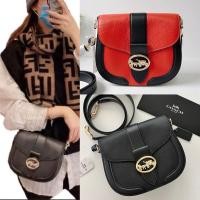 ราคา (สด-ผ่อน) C3596 C3241 GEORGIE SADDLE BAG (9187339634)