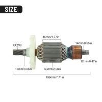 ราคา ที่เชื่อถือได้สําหรับ PH65A สําหรับ PH65A 85A สําหรับ PH65A 75A สําหรับ PH65A 95A สําหรับ PH65A 90A เจาะ Armature Anchor โรเตอร์ 9 (41274333274)