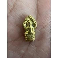 ราคา พระนาคปกใบมะขาม หลวงพ่อเกษม​ เขมโก​ สุสานไตรลักษณ์​ ลำปาง ปี​ 2537​ มงเกษม​ 83 (40602758546)