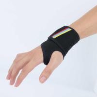 ราคา ปลอกเอ็นกีฬาสายรัดข้อมือแพลงข้อต่อข้อมือป้องกันบาสเกตบอลแบดมินตันผู้ใหญ่ ค อธิการบดี อุปกรณ์ป้องกันนิ้วหัวแม่มือ (55650670363)