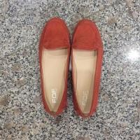 ราคา รองเท้าหนังกำมะหยี่ (400012934)