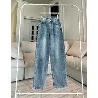 ราคา กางเกงยีนส์ขายาวด้านหลังแต่งกระเป๋าปัก งาน PROMTHONG Size M มือ1 (26960159963)