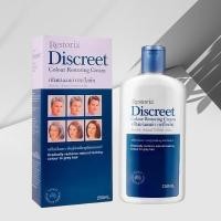 ราคา 【EXP2028พร้อมส่ง】 Restoria Discreet Colour Restoring Cream 250ml Restoria ครีมทาผมดำปิดผมหงอก (26839142963)