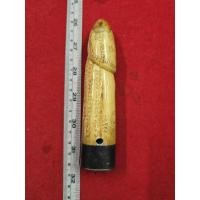 ราคา ปลัดขิกหลวงพ่อเดิมวัดหนองโพเลี่ยมเงินแท้พร้อมห้อยคาดเอวได้ เนื้อกระดูกช้างมีโค๊ตมีจานของแท้รับประกัน (42319054688)