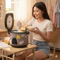 ราคา หม้อหุงข้าวอุ่นทิพย์ ขนาด 1.8 ลิตร Misushita รุ่น KS-19ST สินค้าคุณภาพ #ร้านมาร์ยอง (56801014072)