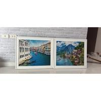 ราคา กรอบรูปวิว ขนาด 24x28/23x33 (42572129548)