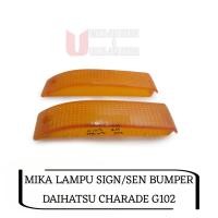 ราคา DAIHATSU CHARADE G102 ไฟป้าย BUMPER MIKA (29487908136)