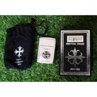 ราคา ไฟแช๊ค zippo wind proof lighter ของแท้ นำเข้าจากญี่ปุ่น (22773153656)