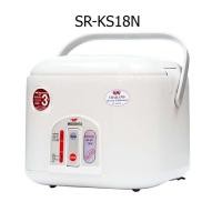 ราคา หม้อหุงข้าว 1.8 ลิตร MISUSHITA รุ่น SR-KS18N #หม้อหุงข้าว #misushita (8249001334)
