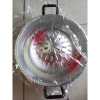 ราคา กระทะเนื้อย่าง กระทะหมูกระทะ กระทะเนื้อย่างเกาหลี (ตราจระเข้)ขนาด35, 40 cm งานดีมาก (14953352553)