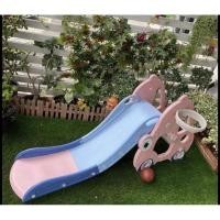 ราคา สไลเดอร์รุ่นใหม่รูปรถมีแป้นบาส แถมฟรีลูกบาส (3174126904)