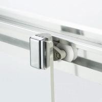 ราคา ส่วนโค้ง ห้องอาบน้ําลูกรอกห้องน้ํากระจกประตูบานเลื่อนแขวนรอกเลื่อนลูกกลิ้งปรับพลาสติก หน้าท้อง ล้อตีกลับ (46801274926)