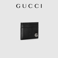 ราคา GUCCI GG Marmont Series กระเป๋าใส่บัตรสำหรับผู้ชาย (41822492479)