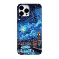 ราคา Van Gogh Starry Sky QJYS เคสโทรศัพท์เหมาะสําหรับ IPhone 11 7 8 PLUS 13 14 15 16 ProMax 12 PRO X XS XR XSMAX SE 16 15 14 PLUS Hard Shell ฟิล์ม ins สไตล์ UZQ0 (26666185339)