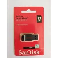 ราคา SANDISK CRUZER BLADE 32GB FLASHDISK (42104491375)