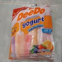 ราคา ดีโด้หลอดหวานเย็นผสมโยเกิร์ต(35มล.)แพค12+1หลอด (23364372948)