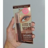 ราคา แท้Cathy Doll Less Is More Mascara 8g เคที่ดอลล์ เลส อีส มอร์ มาสคาร่า สี brown (18995638629)