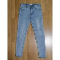 ราคา มือสอง กางเกงยีนส์ทรงSkinny สีซีด (1283500103)