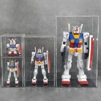 ราคา กล่องอะคริลิค กล่องอะคริลิคใส กันฝุ่น กล่องเก็บโมเดล กล่องใส่ตุ๊กตา ประกอบเอง ซ้อนทับได้ กันฝุ่น (29613939677)