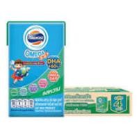 ราคา โฟร์โมสต์ ( Foremost ) โอเมก้า นมยูเอชที รสหวาน กลิ่นวานิลลา 110 มล. x 48 (42068812336)