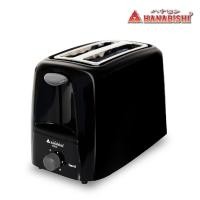 ราคา HANABISHI เครื่องปิ้งขนมปัง เครื่องทำขนมปัง TOASTER รุ่น TS05 (สินค้ารับประกัน 1 ปี) (17064455957)