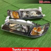 ราคา ไฟหน้า ae100 ae101 collora 1992 1993 1994 1995 สามห่วง โคมดำ <<ไฟหน้าเป็น โคมแก้ว>> (6143486556)