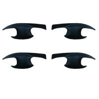 ราคา เบ้าประตูเบ้ากันรอยเบ้ารองมือเปิดประตู ฮอนด้า ซีวิค Honda Civic 2016 2017 2018 2019 2020 ดำด้าน (16740260328)