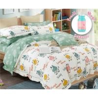 ราคา KATUN LOKAL แผ่นผ้าฝ้ายท้องถิ่น / แผ่นซับใน / แผ่นซับใน / แผ่นซับใน / แผ่นซับใน / แผ่นซับใน 120/160/180 COW MOTIF (11194295981)