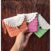 ราคา ⁉️พร้อมส่งกระเป๋าถักใส่เหรียญ กระเป๋าใส่บัตร (4592835440)