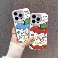 ราคา น่ารัก apple Puppy สําหรับ infinix Smart10 Smart9 Smart8 Smart7 Smart6 Smart5 Hot60 Hot50i Hot30 Hot40 Hot60i Note20 Note30 Note40 Hot 11 10 9 Play Hot30i Hot40i Hard Case (46901020087)