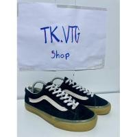 ราคา Vans style 36 black ยางGum มือ2 (27233049946)