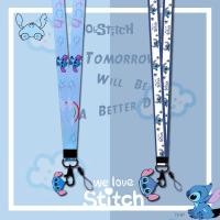 ราคา สายคล้องโทรศัพท์ลายการ์ตูน Stitch สายคล้องกุญแจ ที่เก็บบัตรประจำตัว สายคล้องสไตล์การ์ตูนเรียบง่าย (42504044003)
