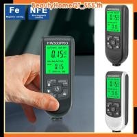 ราคา เครื่องวัดความหนาสีเครื่องวัด Fe/NFe Probe เคลือบเครื่องวัดความหนา Professional Multifunctional (40923934101)